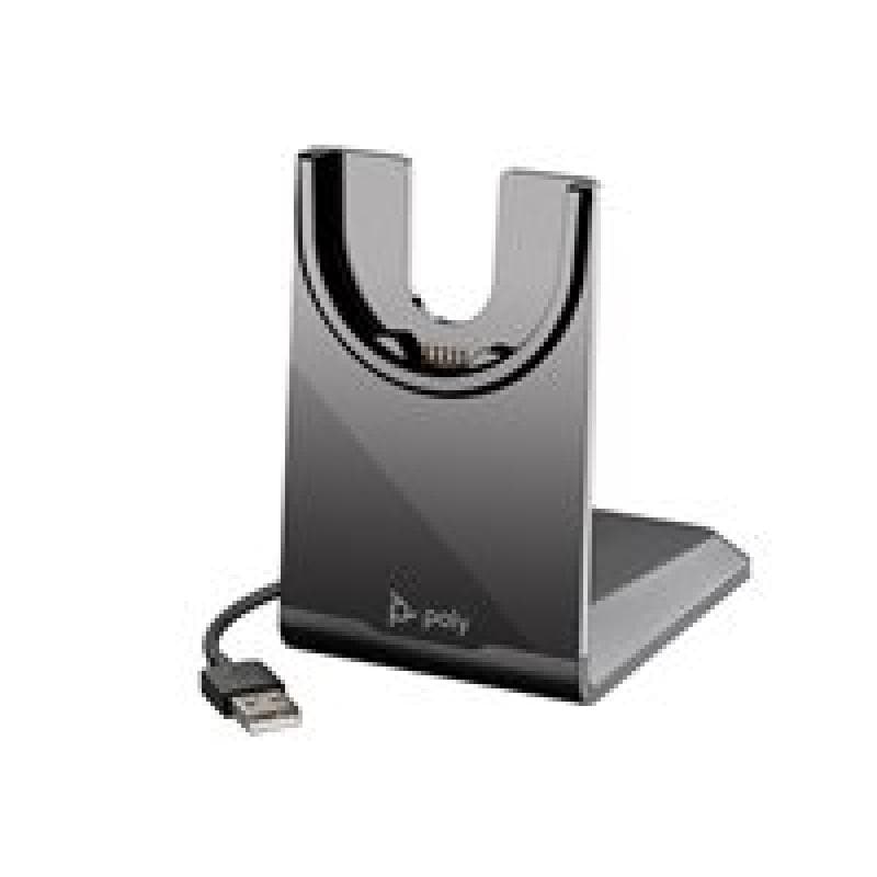 HP Poly Voyager USB-A Charging Stand
