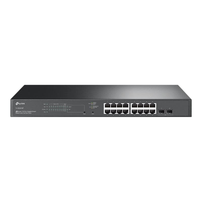 TP-LINK Omada 18-Port PoE+ Gigabit Smart Switch with 2 SFP Slots