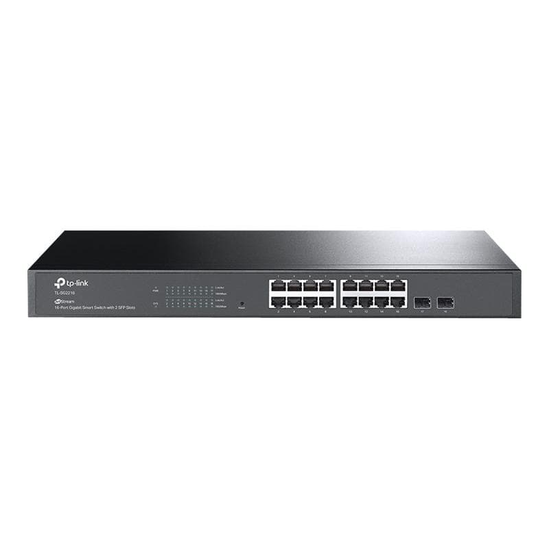 TP-LINK Omada 16-Port Gigabit Smart Switch with 2 Gigabit SFP Slots