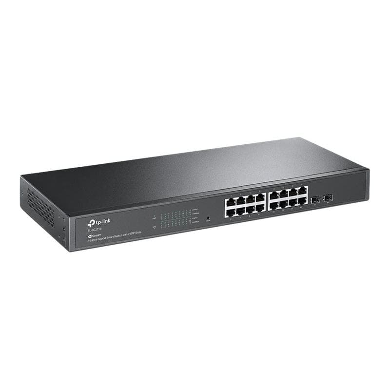 TP-LINK Omada 16-Port Gigabit Smart Switch with 2 Gigabit SFP Slots