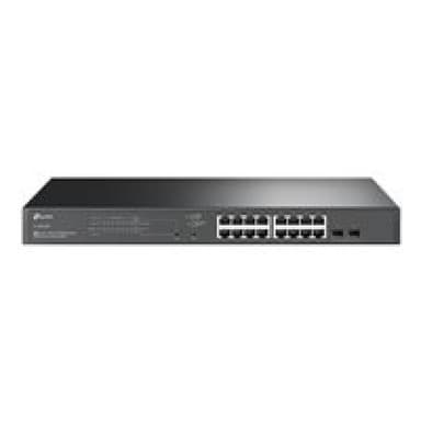 TP-LINK Omada 16-Port Gigabit Smart Switch with 2 Gigabit SFP Slots