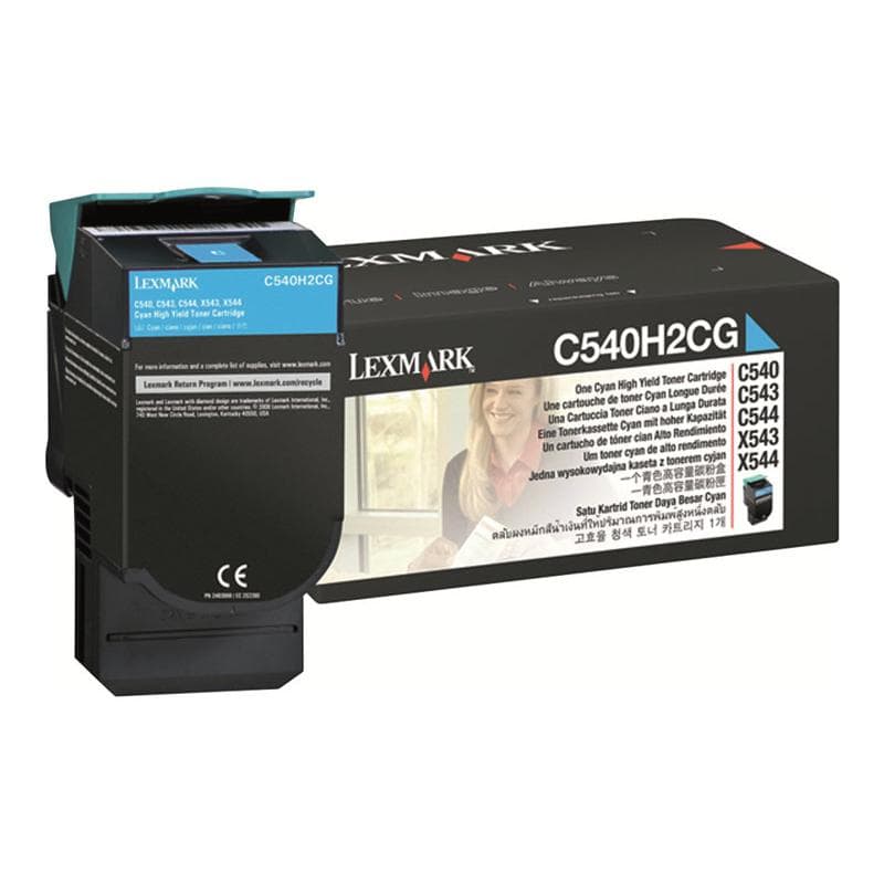 LEXMARK Cyan Tonerpatrone LCCP