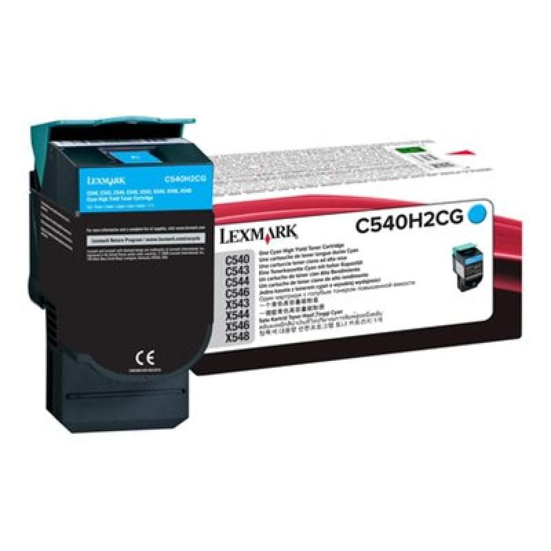 LEXMARK Cyan Tonerpatrone LCCP