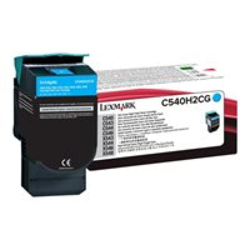 LEXMARK Cyan Tonerpatrone LCCP