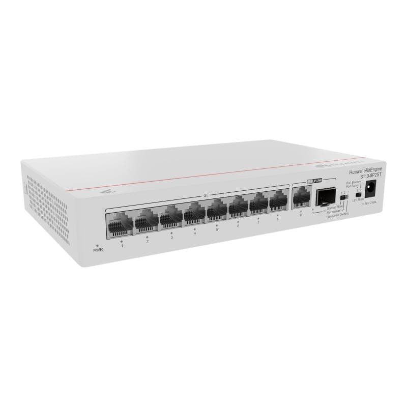 HUAWEI eKit Engine S110-8P2ST- Switch