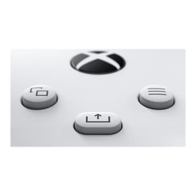 MICROSOFT Wireless Controller Gamepad PC Xbox Series X Xbox One Xbox One S Xbox One X Black White