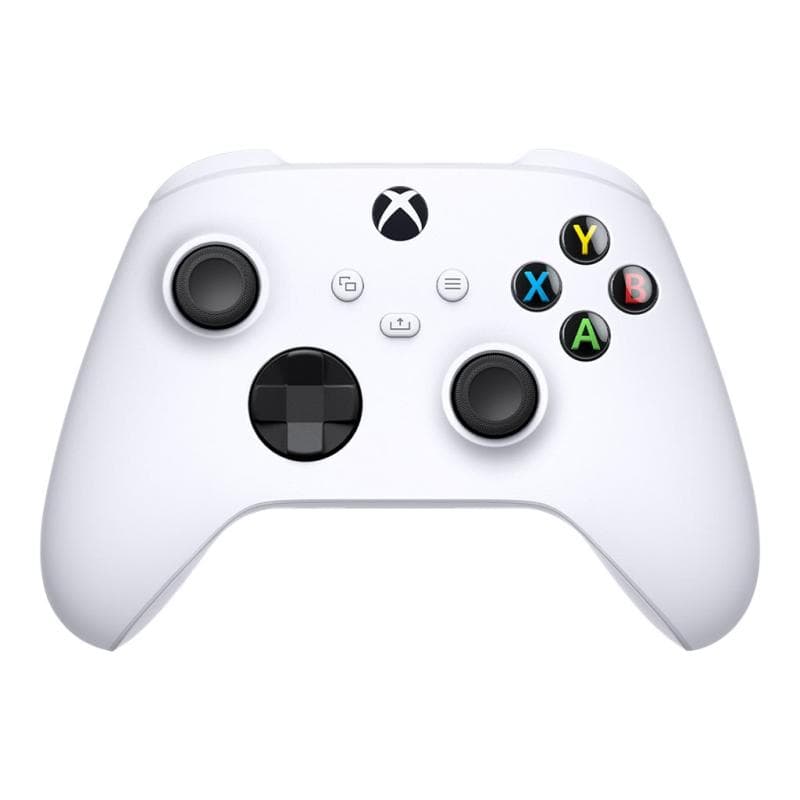 MICROSOFT Wireless Controller Gamepad PC Xbox Series X Xbox One Xbox One S Xbox One X Black White