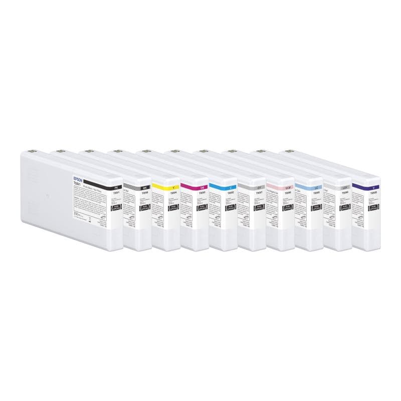 EPSON T55W7 Gray Ink Cartridge 200ml