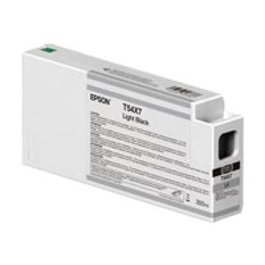 EPSON Singlepack Light Black T54X700 UltraChrome HDX/HD