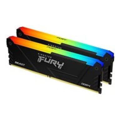 KINGSTON FURY Beast RGB 32GB Kit (2x16GB)