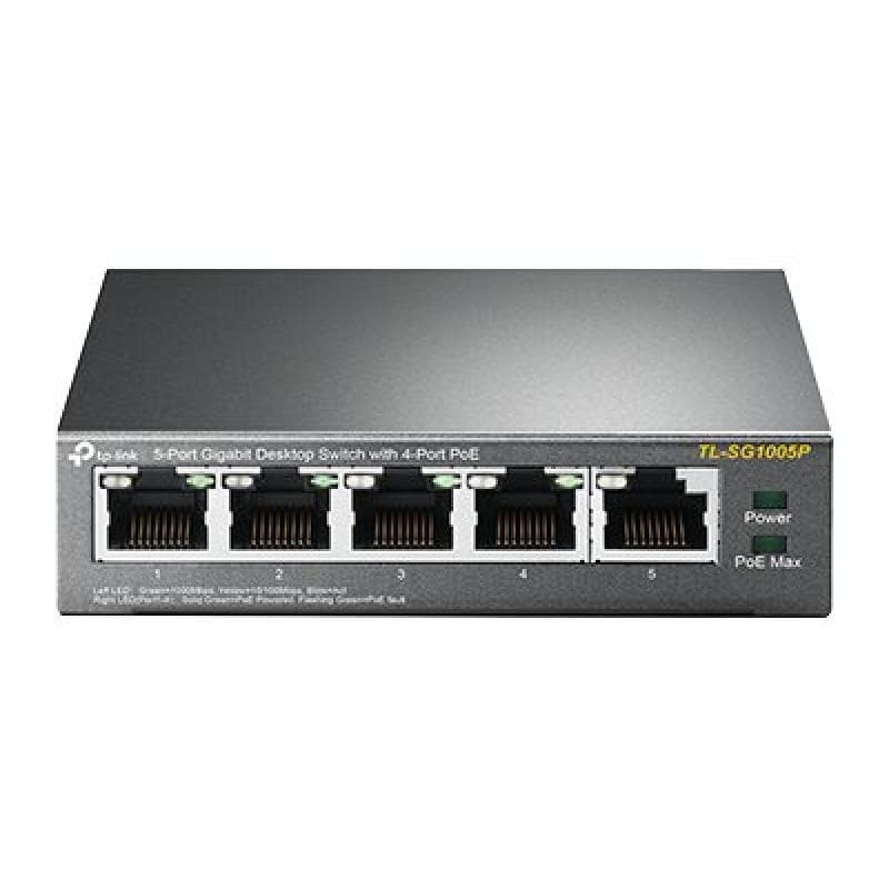 TP-LINK TL-SG1005P