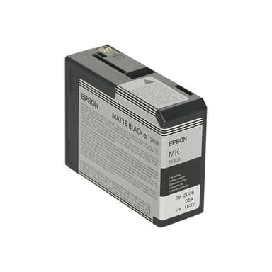 EPSON Sglpack Matte BK T58080N