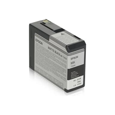 EPSON Sglpack Matte BK T58080N