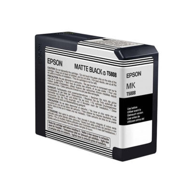 EPSON Sglpack Matte BK T58080N