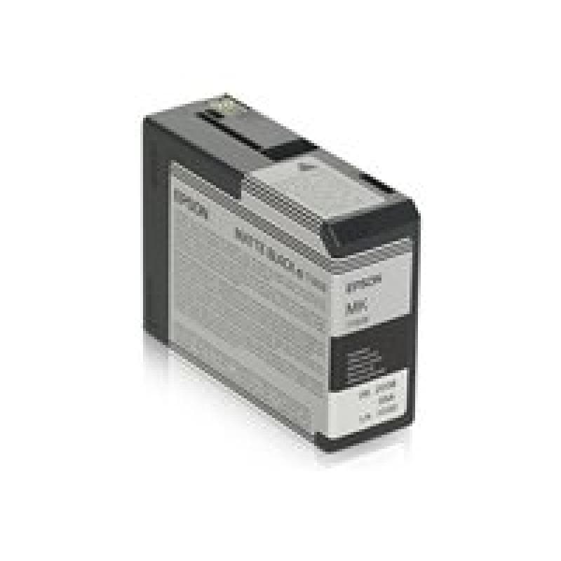 EPSON Sglpack Matte BK T58080N