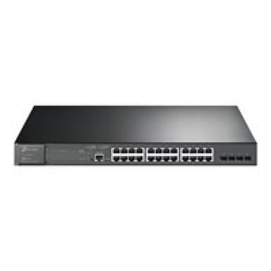 TP-LINK Omada 28-Port PoE+ Gigabit L2+ Managed Switch with 4 SFP Slots