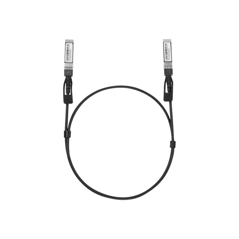 TP-LINK Omada 1M Direct Attach SFP+ Cable for 10 Gigabit Connections