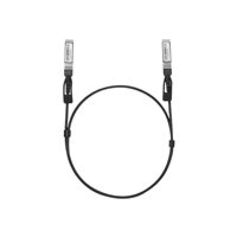 TP-LINK Omada 1M Direct Attach SFP+ Cable for 10 Gigabit Connections