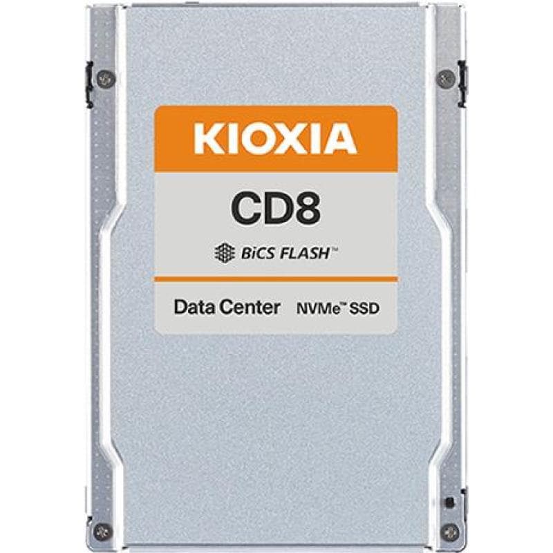 KIOXIA KCD8 series 7,68TB 63,5mm (2,5")