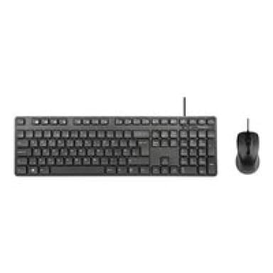 TARGUS Full size Wired Keyboard and Mouse Combo