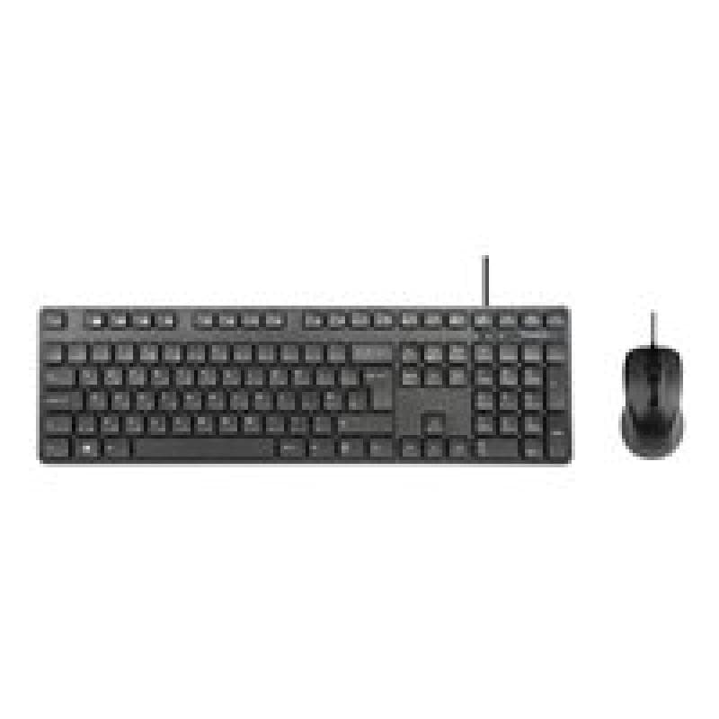TARGUS Full size Wired Keyboard and Mouse Combo