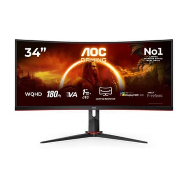 AOC CU34G2XP 86,4cm (34″)