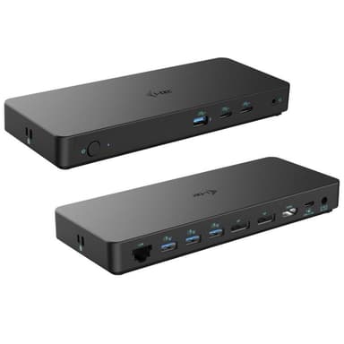 I-TEC Dockingstation - USB-C 3.2 Gen 2 / Thunderbolt 3 / Thunderbolt 4