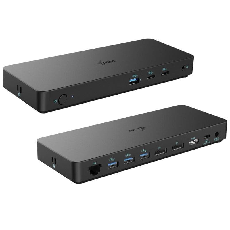 I-TEC Dockingstation - USB-C 3.2 Gen 2 / Thunderbolt 3 / Thunderbolt 4