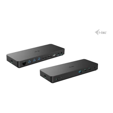 I-TEC Dockingstation - USB-C 3.2 Gen 2 / Thunderbolt 3 / Thunderbolt 4