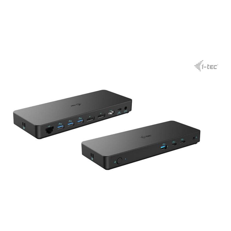 I-TEC Dockingstation - USB-C 3.2 Gen 2 / Thunderbolt 3 / Thunderbolt 4