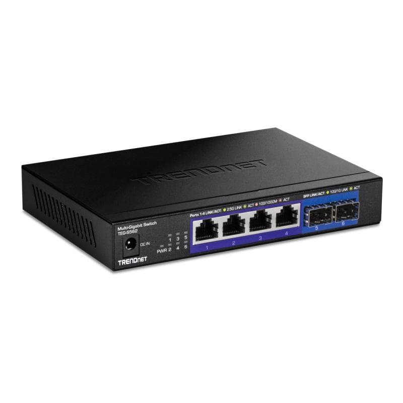 TRENDNET 6-Port Multi-Gig Switch