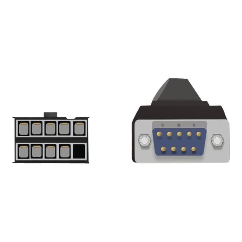 DELOCK Slotblech - Seriell 1xPort