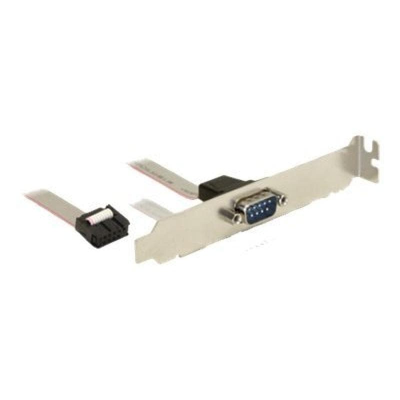 DELOCK Slotblech - Seriell 1xPort