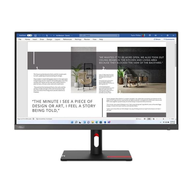 LENOVO ThinkVision S27i-30 68,6cm (27″)