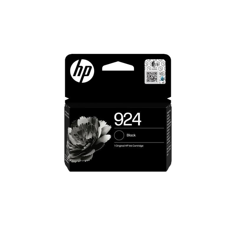 HP 924 Schwarz Tintenpatrone