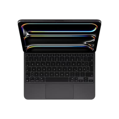 APPLE Magic Keyboard für iPad Pro 11″ schwarz (M4) deutsch