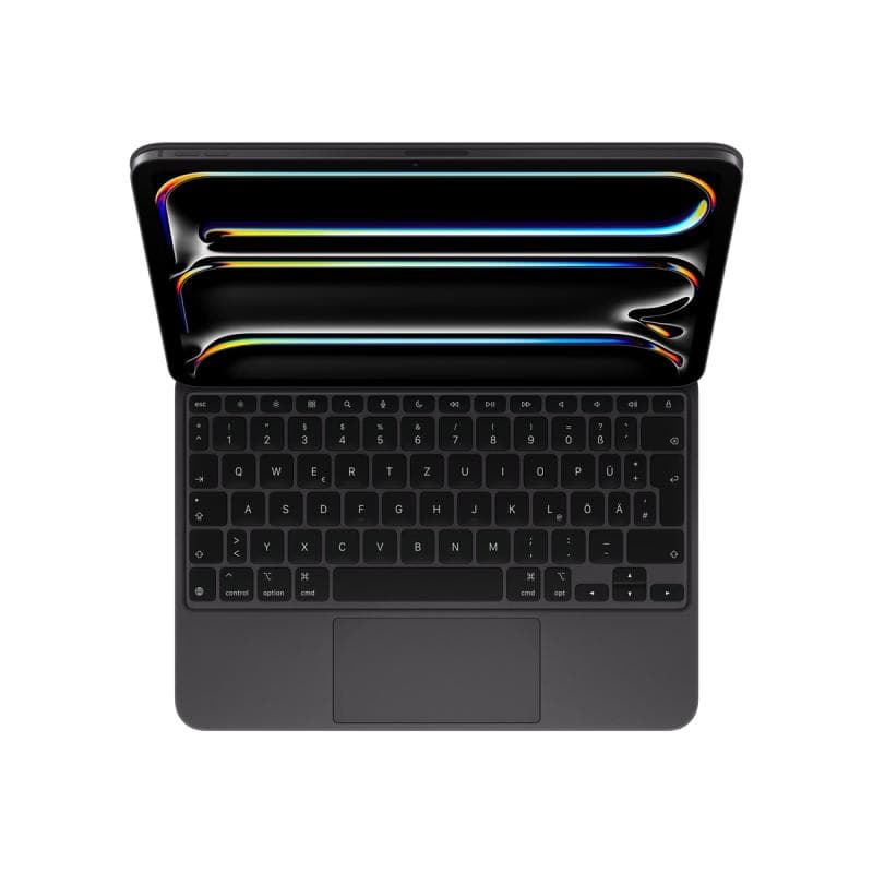 APPLE Magic Keyboard für iPad Pro 11″ schwarz (M4) deutsch