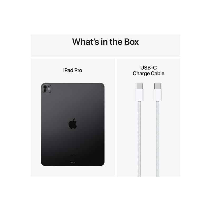 APPLE iPad Pro 33cm 13″ 2TB Cell Black M4 Chip Ultra Retina XDR Display Tablets