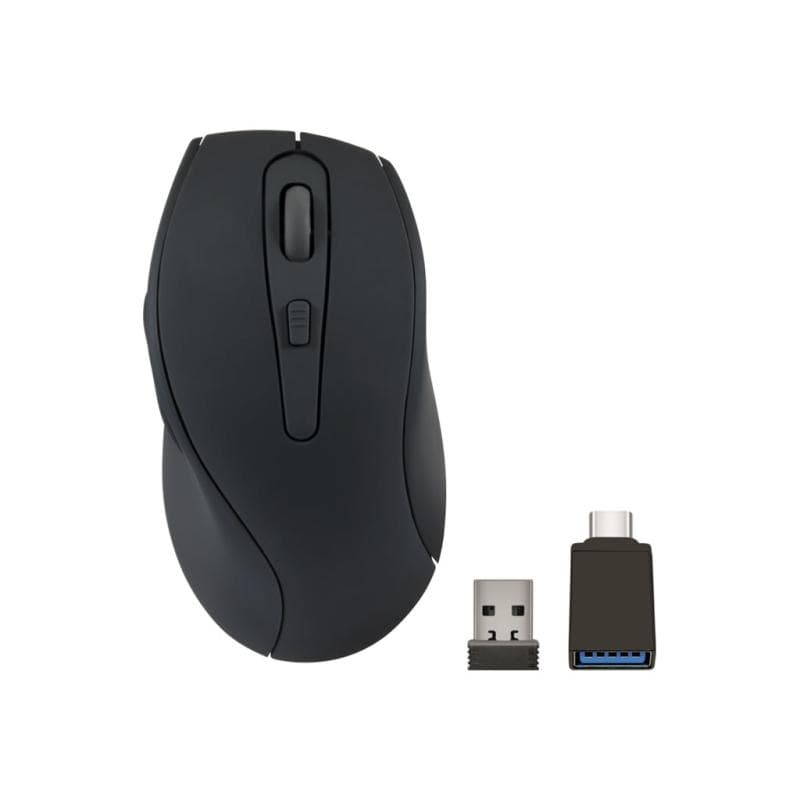 SPEED-LINK Maus AXON, Leise & Antibakteriell mit Akku sw retail