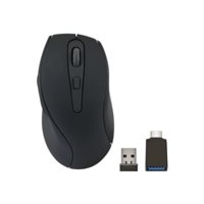 SPEED-LINK Maus AXON, Leise & Antibakteriell mit Akku sw retail