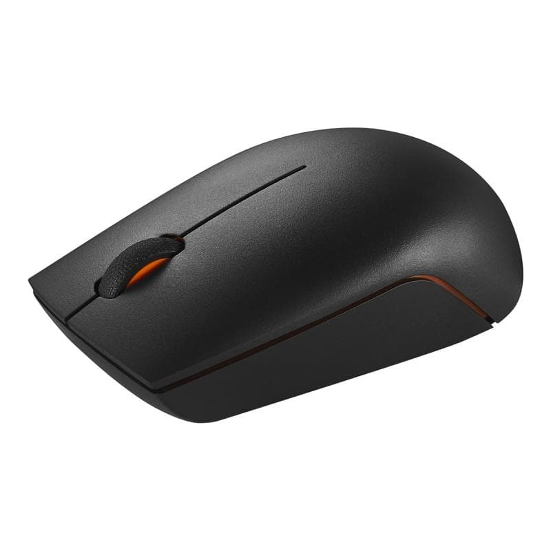 LENOVO 300 Kabellose Kompakte Maus, wolkengrau