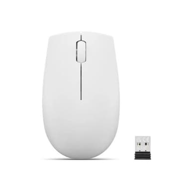 LENOVO 300 Kabellose Kompakte Maus, wolkengrau