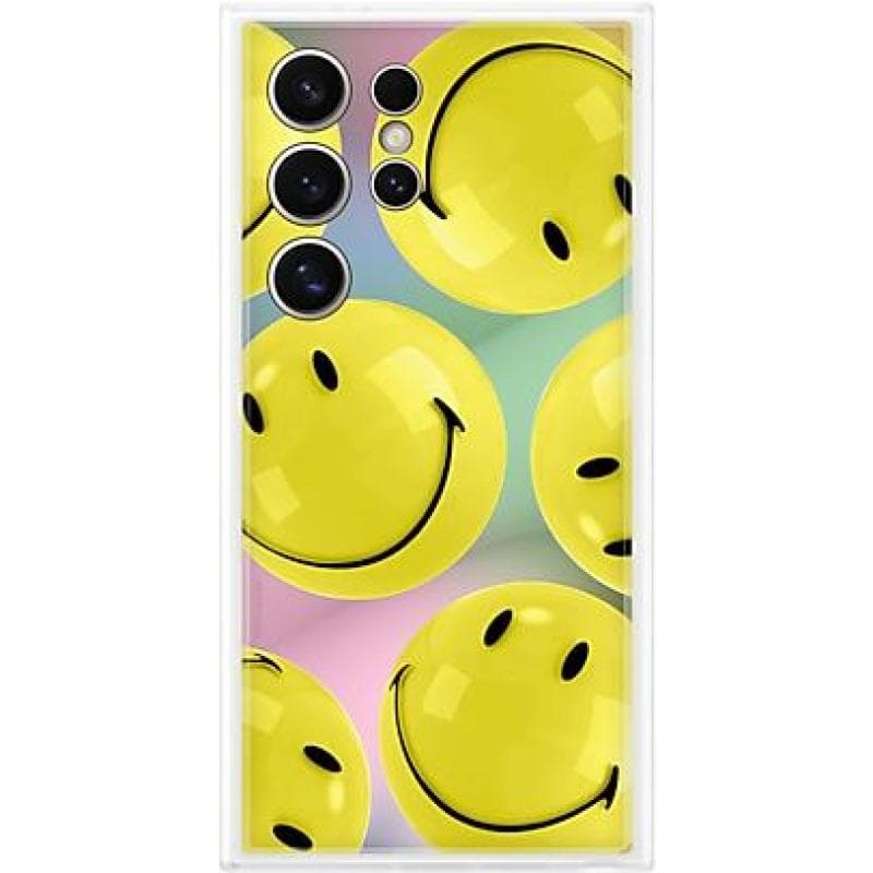 SAMSUNG Flipsuit Backcover Samsung Galaxy S24 Ultra Gelb