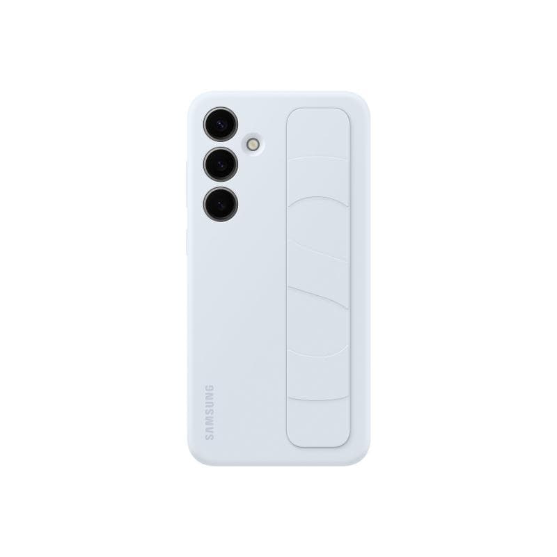 SAMSUNG Standing Grip Backcover Samsung Galaxy S24+ Hellblau Standfunktion