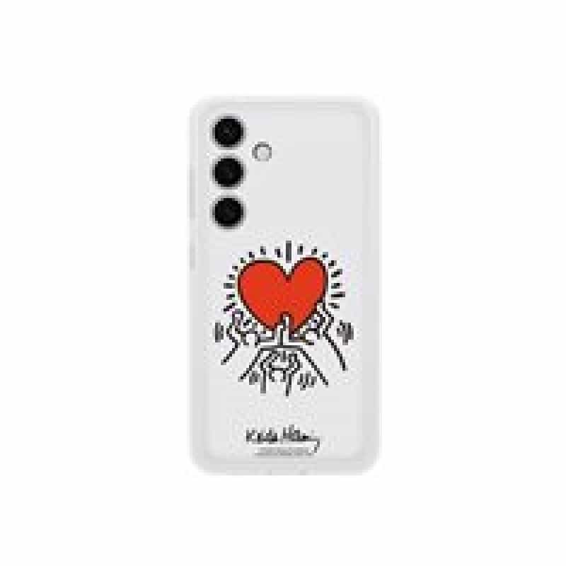 SAMSUNG Flipsuit Backcover Samsung Galaxy S24 Weiß SAMSUNG Flipsuit Backcover Samsung Galaxy S24 Weiß