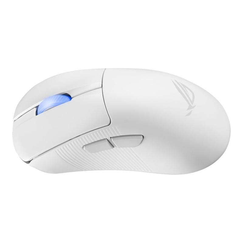 ASUS ROG Keris II Ace - Maus - USB, 2.4 GHz, Bluetooth 5.1 - weiß