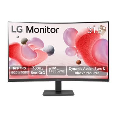 LG 32MR50C-B 81,3cm (32″)