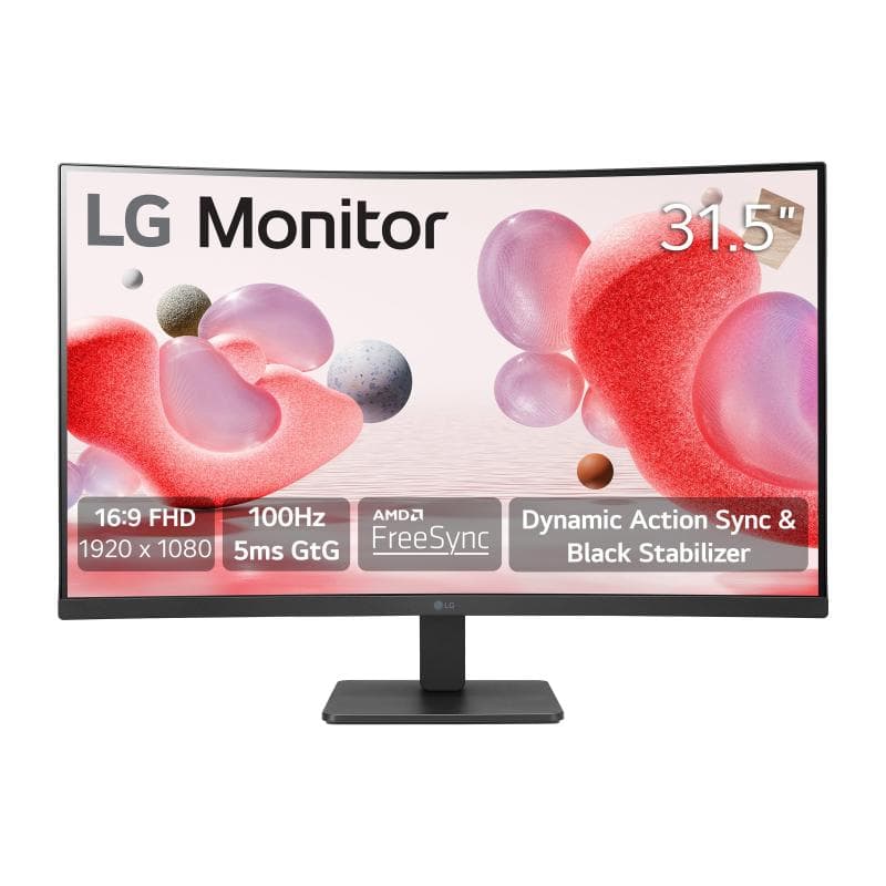LG 32MR50C-B 81,3cm (32″)