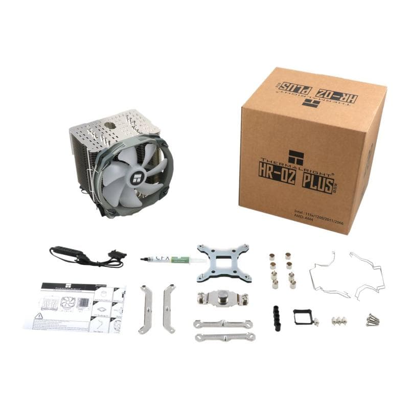 THERMALRIGHT Kühler HR-02 Plus - 115x/1200/20xx/1366/AM4/AM5