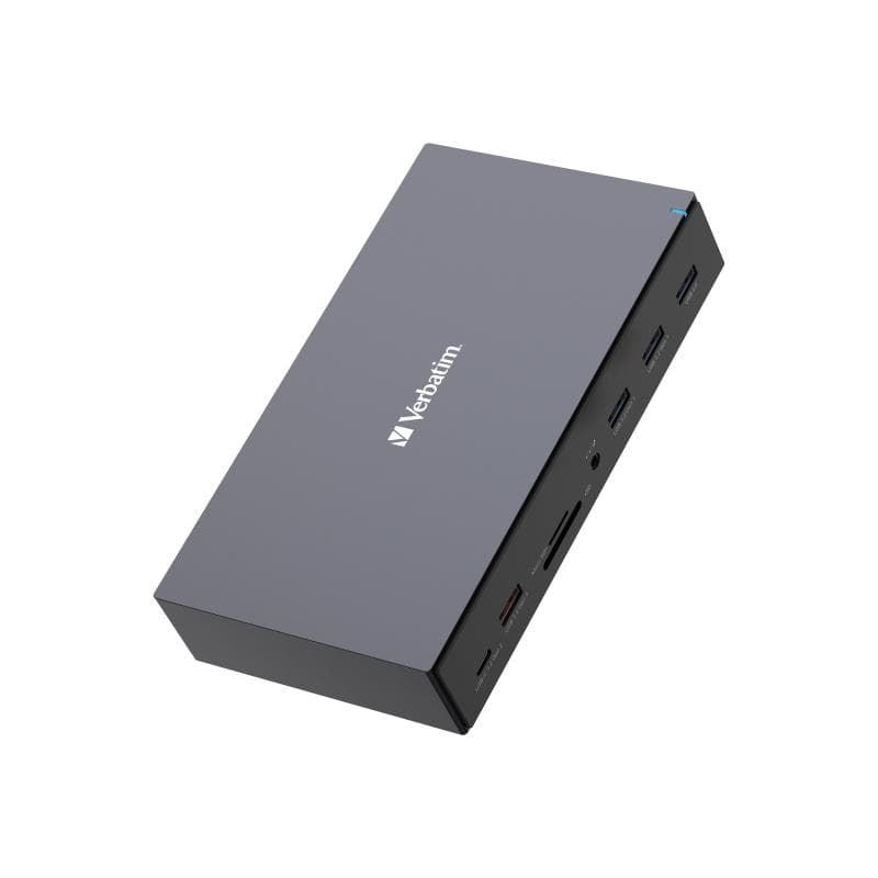 VERBATIM USB-C Pro Docking Station 17 Port CDS-17